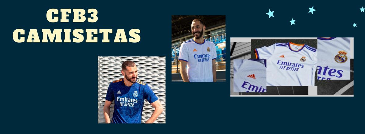 Camisetas Real Madrid baratas 2021-2022